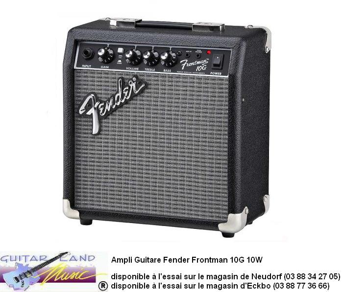 Ampli Guitare Fender Frontman 10G 10W